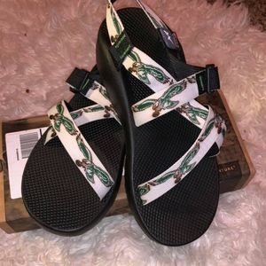 Brand New Vintage Eagle's Logo Print Chaco's